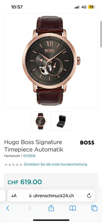 Hugo clearance boss 1513506