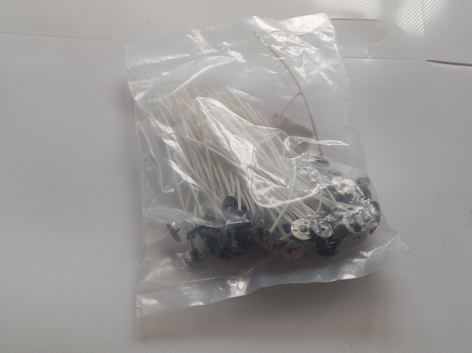 Kerzen: 400x Kerzendochte 10cm  / Méche de bougie – Neu und originalverpackt aus Bussigny von NATURALO 2