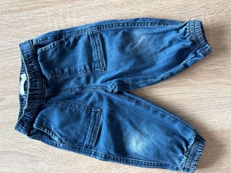Kinder Jeans-Hose Denim, Grösse 80 - 86
