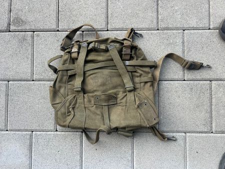USA Tornister m1945 upper field combat pack (25/393)