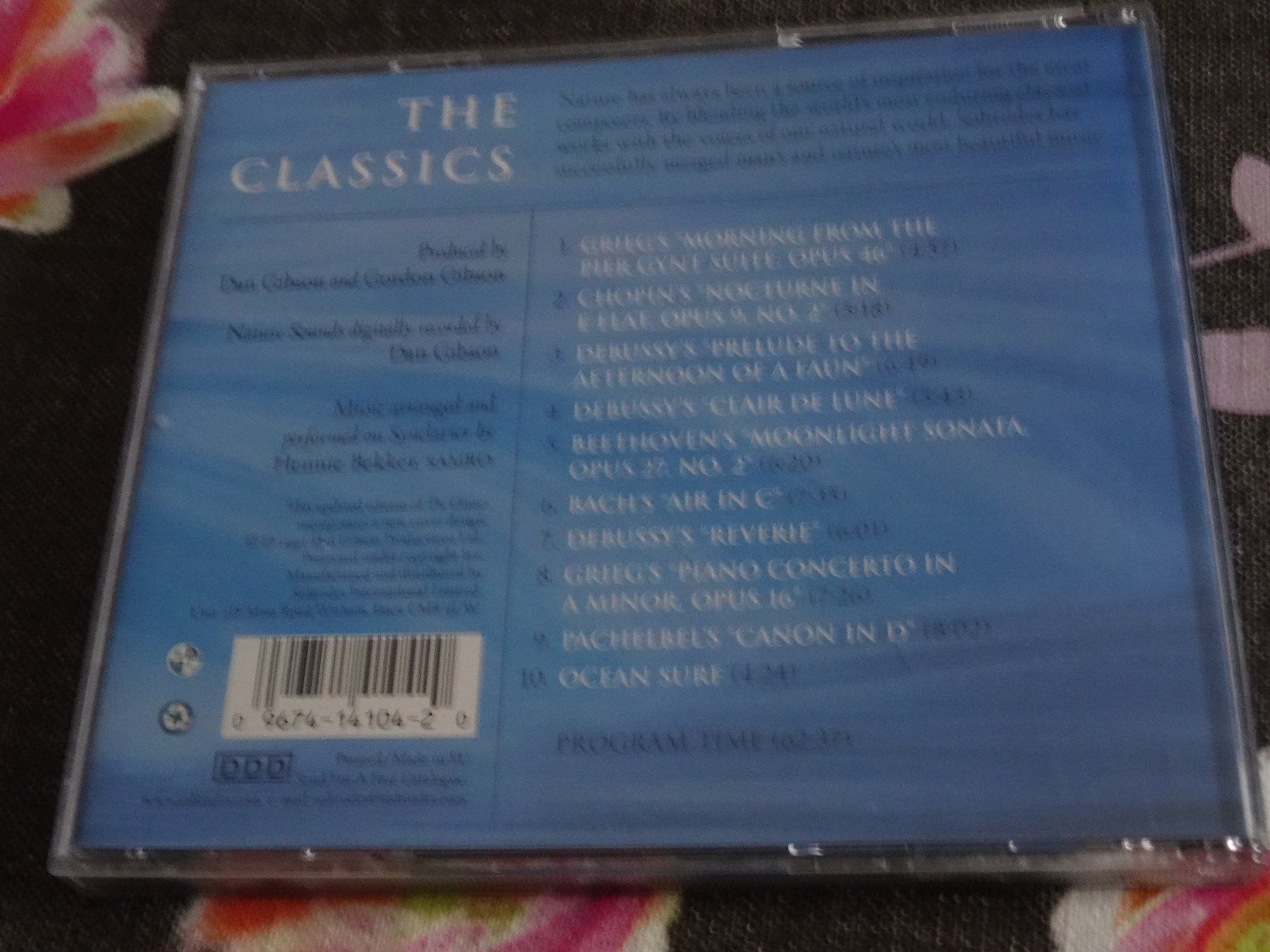 CD: Solitudes - The Classics CD – Usato da Olten venduto da Disc-Ausverkauf 1