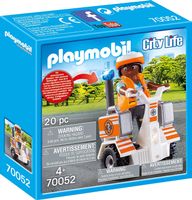 Playmobil City Life 70052 Rettungs Roller Neu ungeöffnet