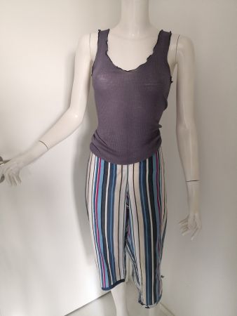 🤩6 STK: INTIMISSIMI-H&M PYJAMA-SET TOPS & HOSEN MULTIFARBIG