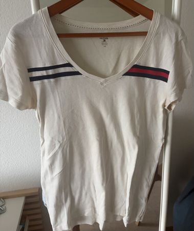 T-Shirt Tommy Hilfiger weiss