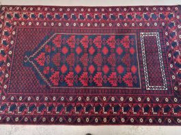 125×200 Orientteppich Handgeknüpft gereinigt