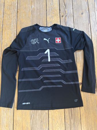 Yann Sommer Schweiz Torwarttrikot Puma