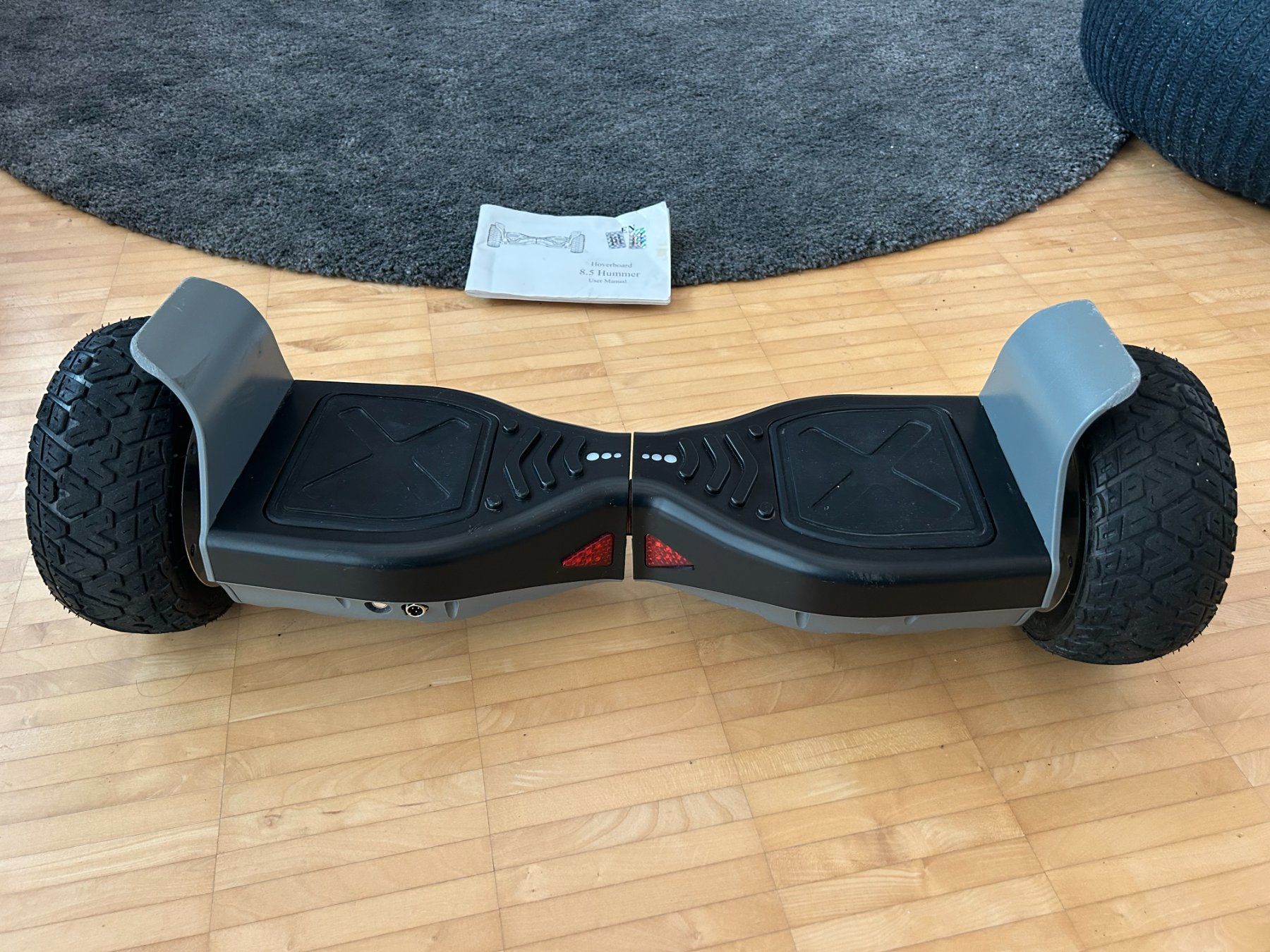 Hoverboards: Hoverboard Segway Black Humer – D'occasion à Bilten par 1000mille