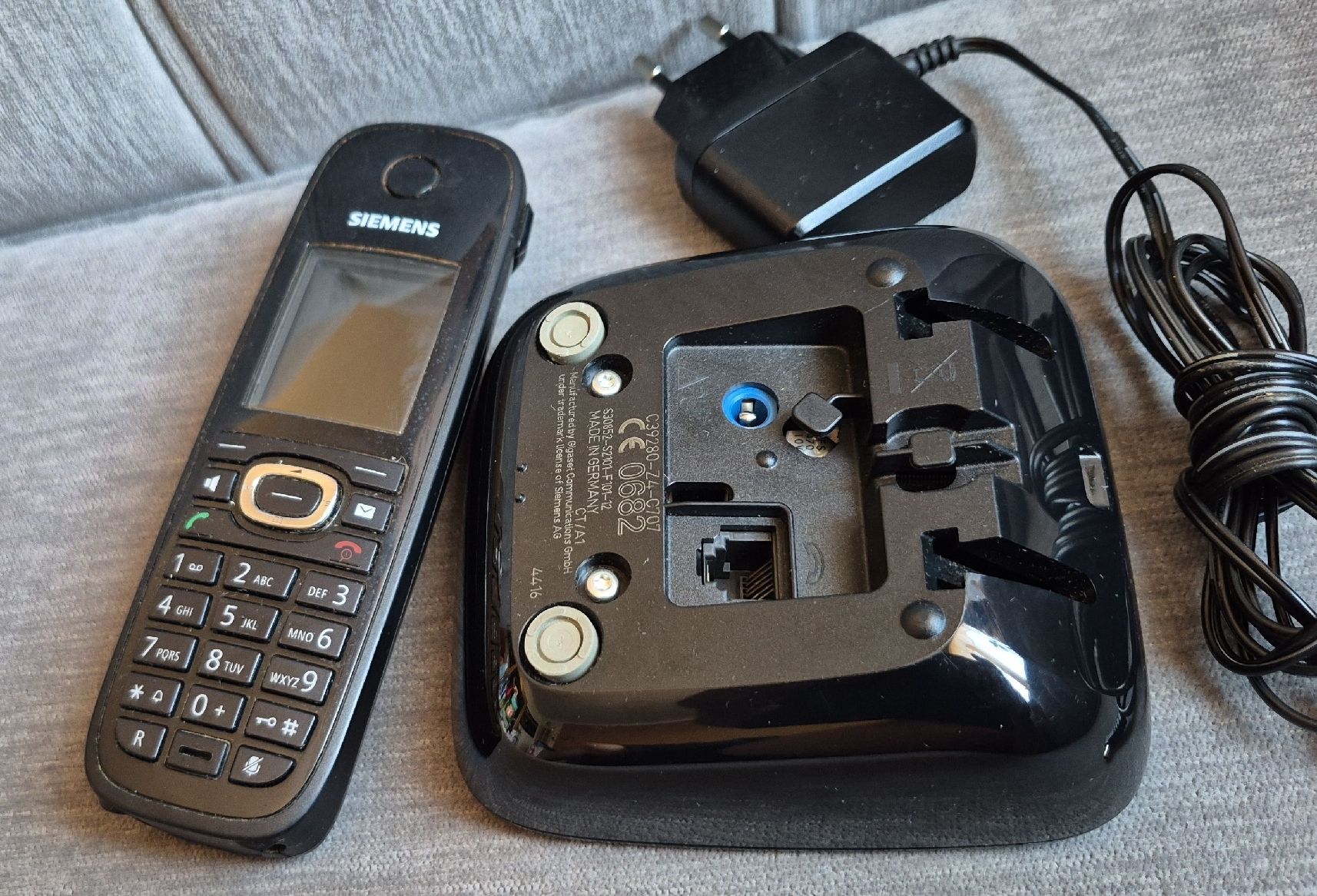 Gigaset Téléphones: Siemens Schnurlostelefon Gigaset C590  – D'occasion à Pratteln par it2007 1