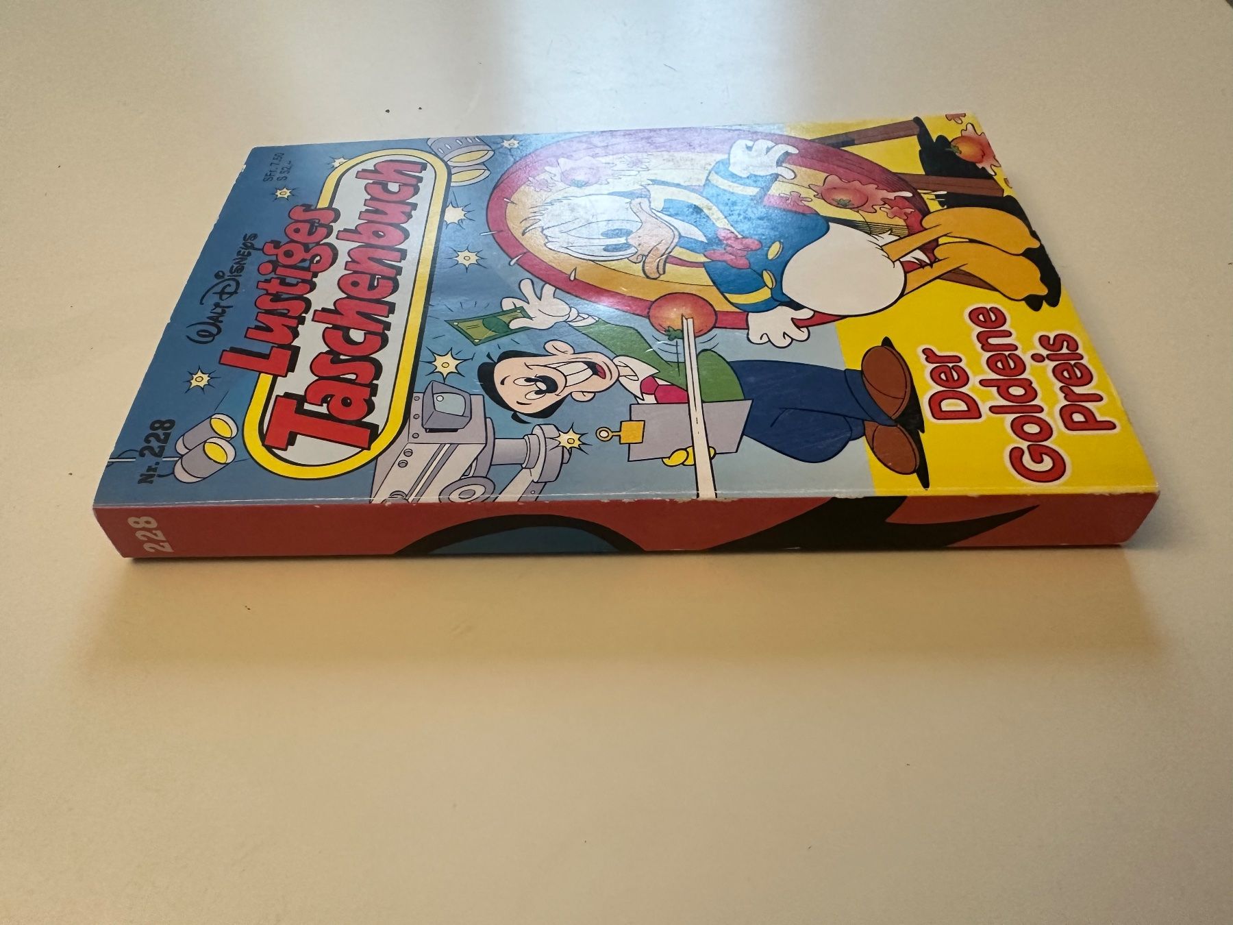 Fumetti: LTB Lustiges Taschenbuch 228 – Usato da Münsingen venduto da Ganjam 1