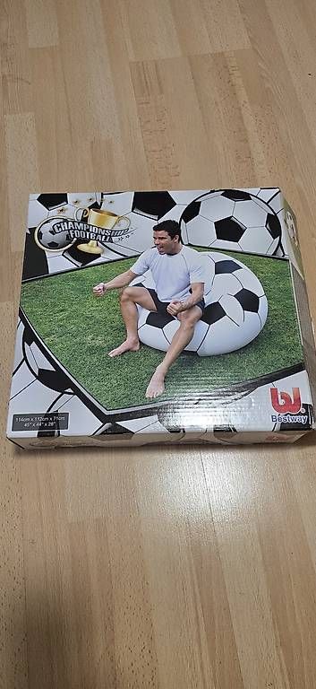 Poltrone: Fussballsessel Bestway – Usato da Emmen venduto da Pia6032