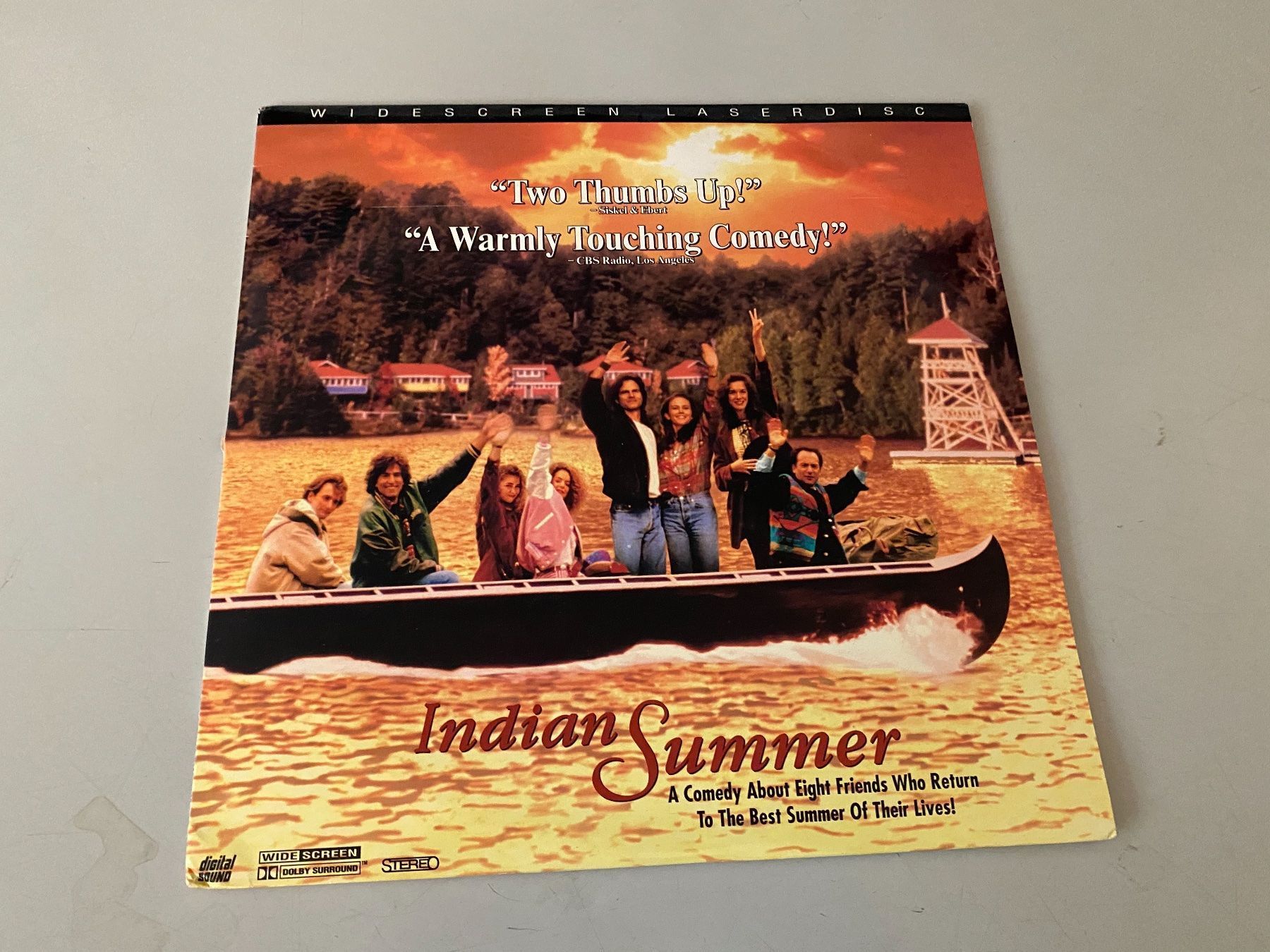 Tutti i DVDs: Indian Summer US Laserdisc – Usato da Rüschlikon venduto da Granulat204