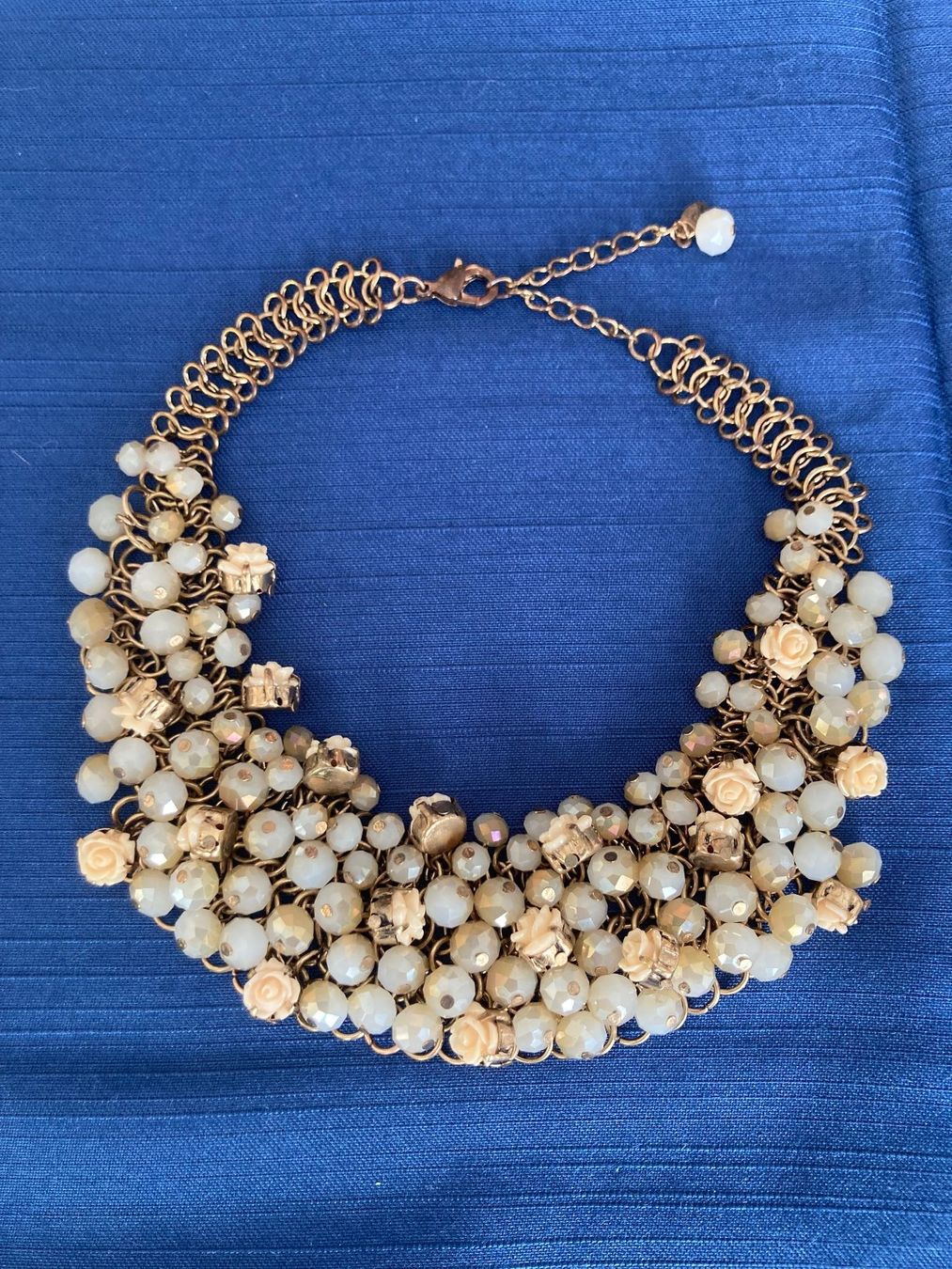 Ketten: Modeschmuck: Schönes Collier – Gebraucht aus Egg SZ von Schnuffi8