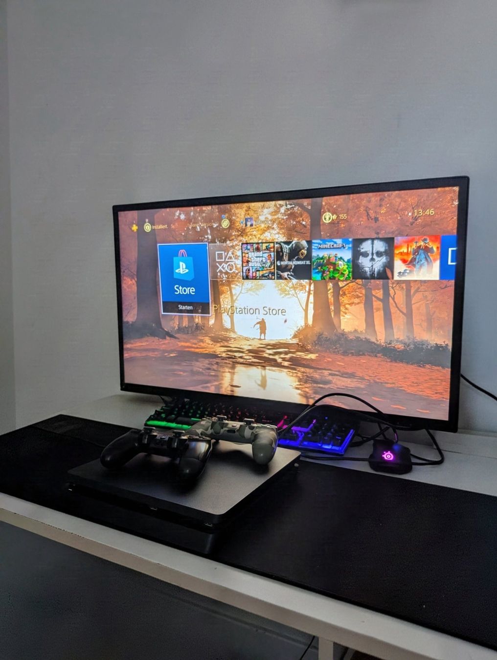 Sony Consoles: PlayStation 4 Slim 1TB + 16 Spiele – D'occasion à Gümligen par yasko_s1907 2