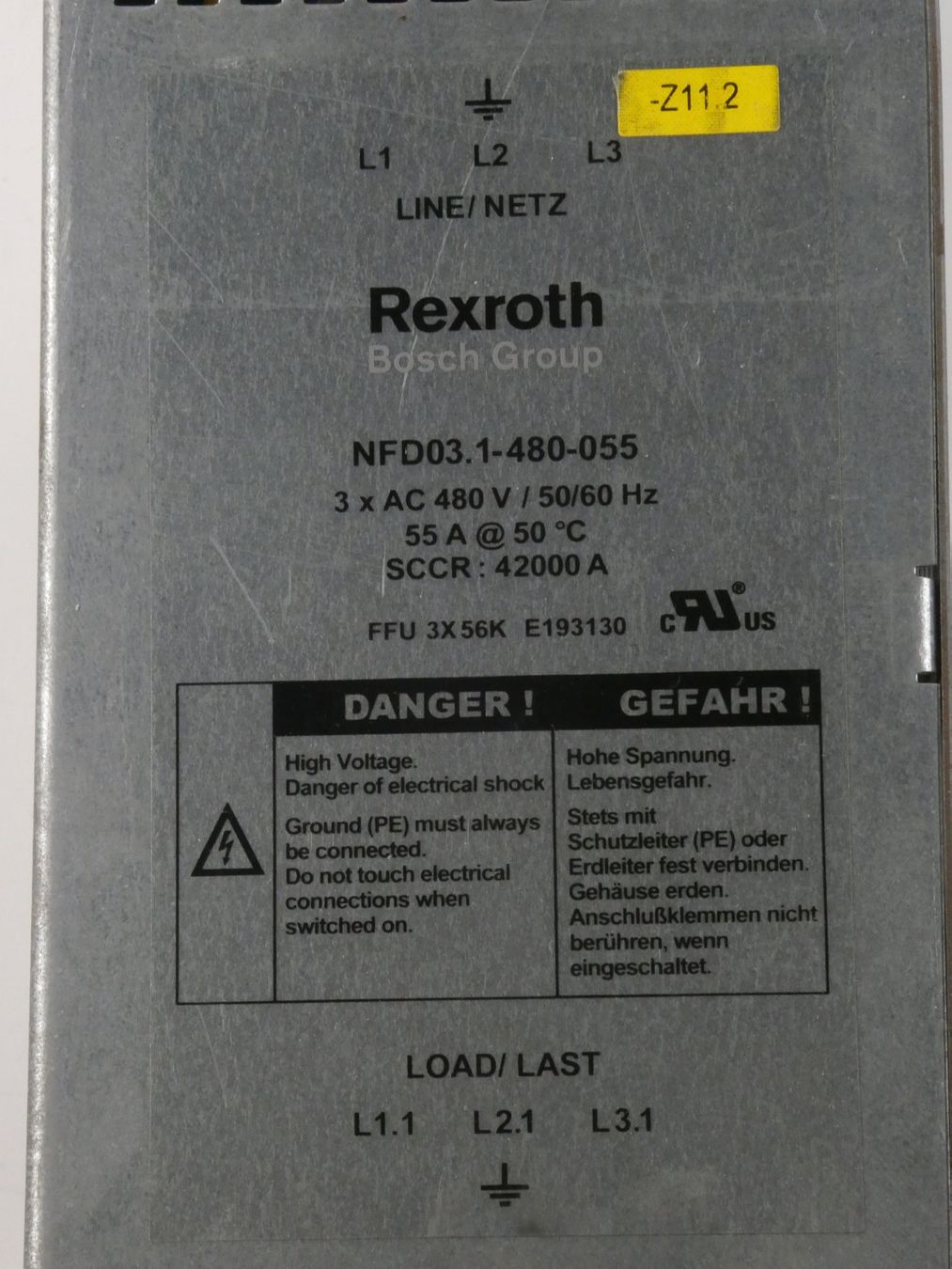 Componenti elettronici: Netzfilter von Rexroth – Usato da Fulenbach venduto da Hach0 1