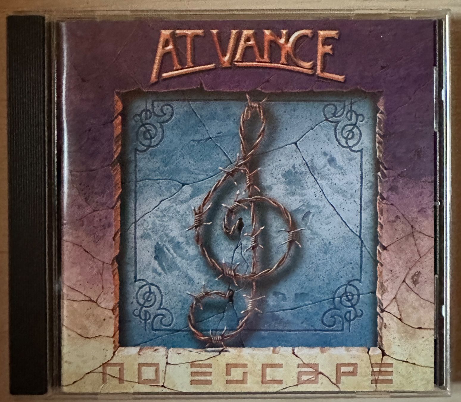 CDs: At Vance - No Escape – Gebraucht aus Toffen von
