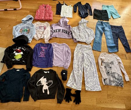 grosses Kleiderpaket 134 140