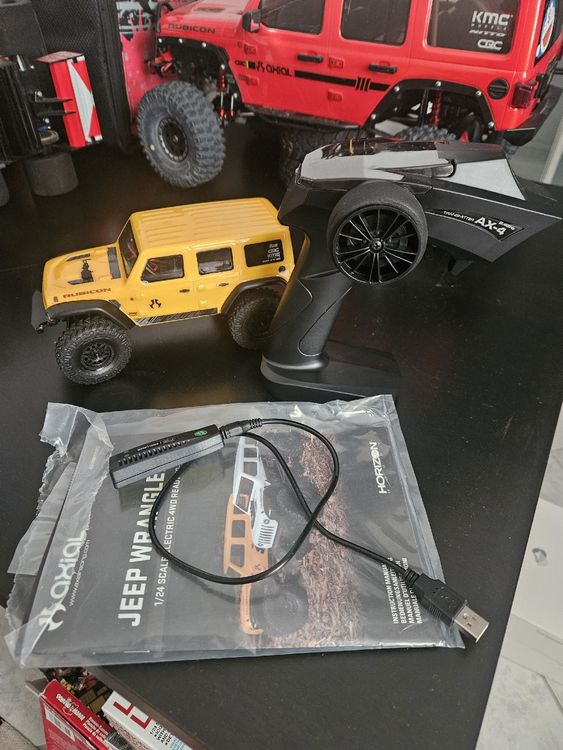 Axial RC Modellbau: Axial SCX24 – Gebraucht aus Minusio von andyhonda1979 3