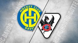 2 x Sitzplätze: HC Davos - HC Fribourg-Gottéron - 22.09.2026