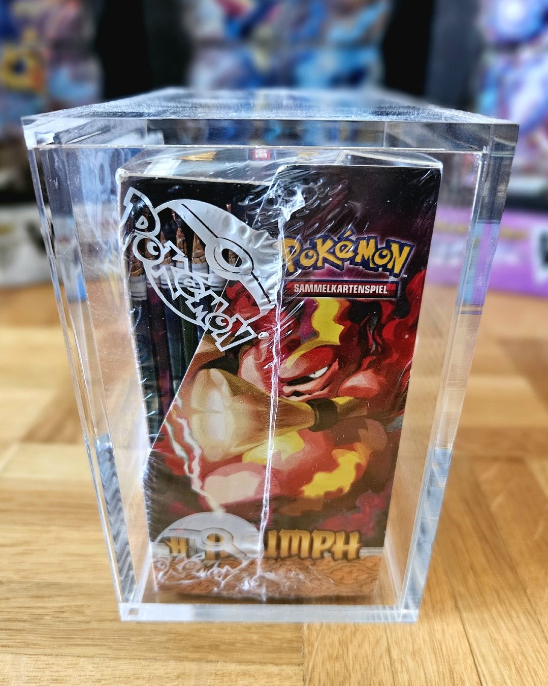 Pokémon Carte collezionabili: Pokémon HS Triumph Booster Display – Nuovo e nell'imballaggio originale da Adliswil venduto da Samy0911 1
