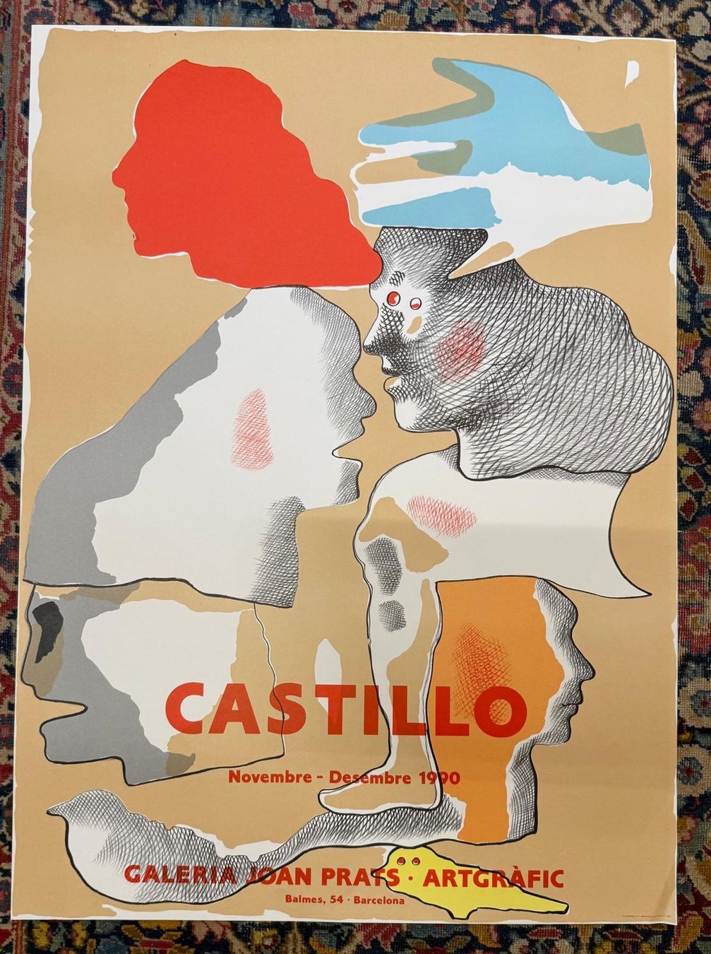 Posters & Illustrations: Castillo – D'occasion à Kölliken par Spielmann0