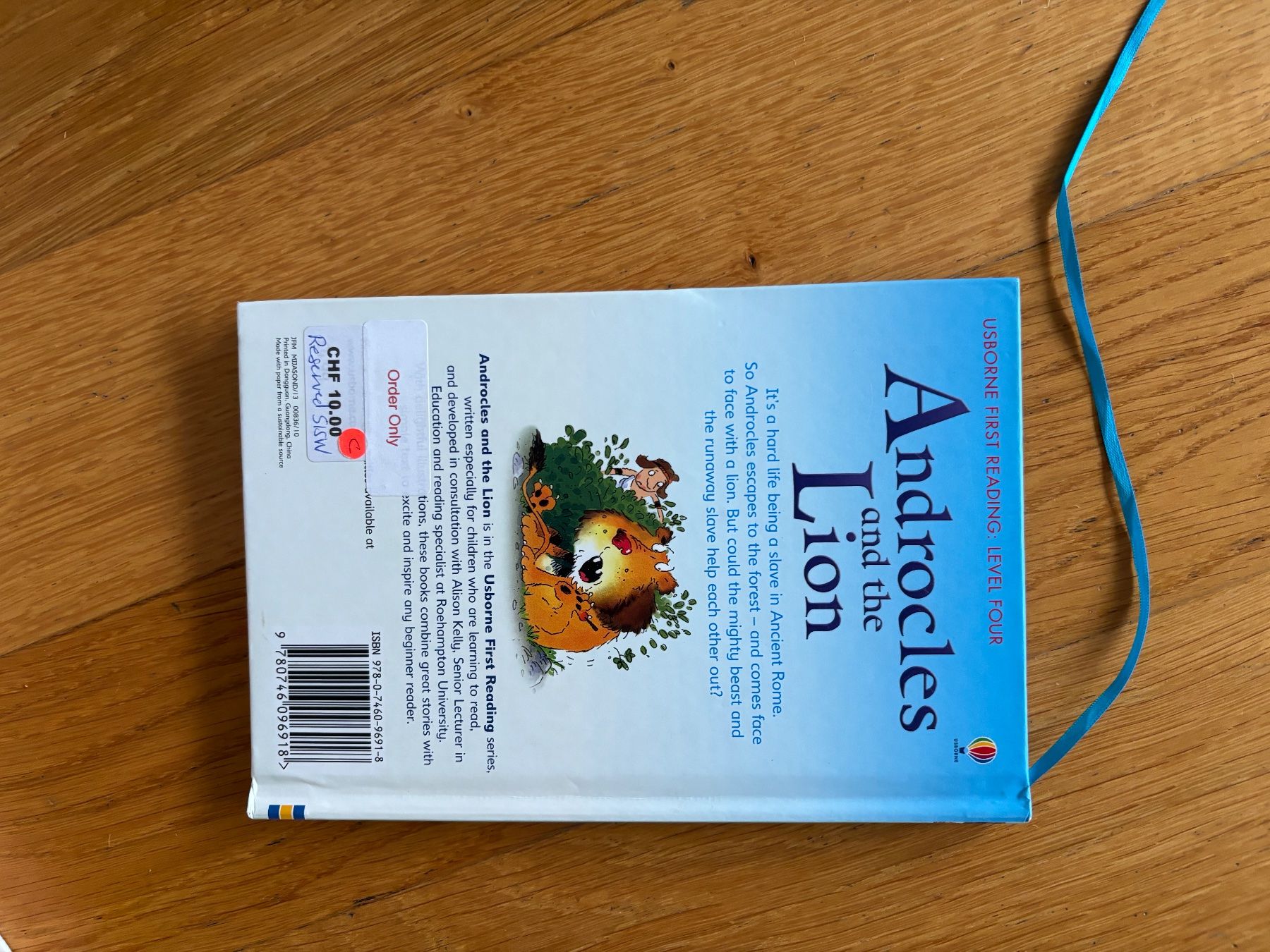 Bücher: Androcles and the Lion – Gebraucht aus Winterthur von rtk_c8y6 1