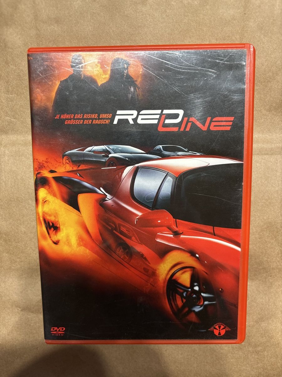 Tutti i DVDs: Redline (2204) – Usato da Ruswil venduto da Slivio_