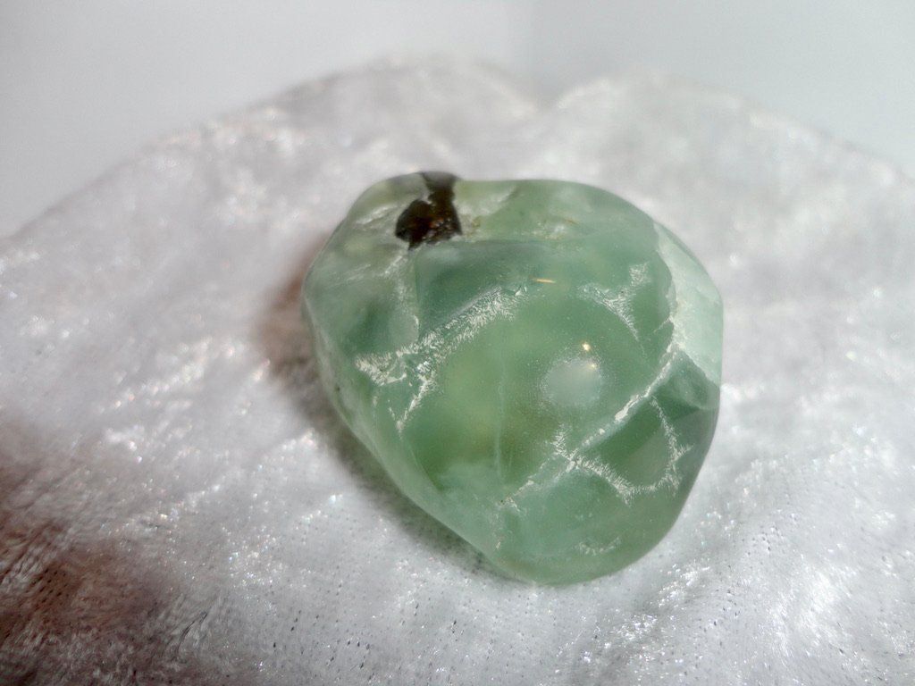 Edelsteine: Prehnit Heilstein – Neu (gemäss Beschreibung) aus Biberist von Steine 3