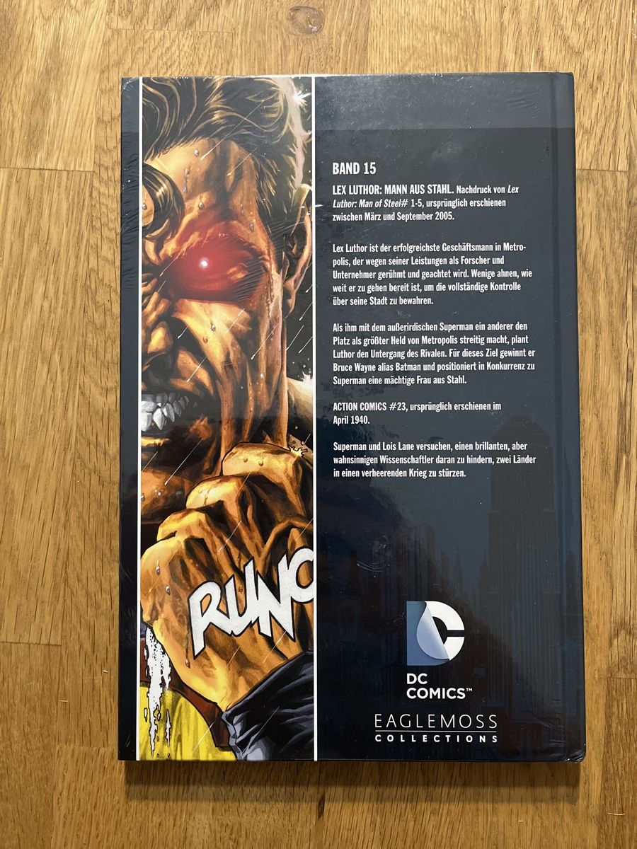 Comics: Lex Luthor - Mann aus Stahl DC Comics Graphic Novel – Neu und originalverpackt aus Giffers von MrJoggo 1