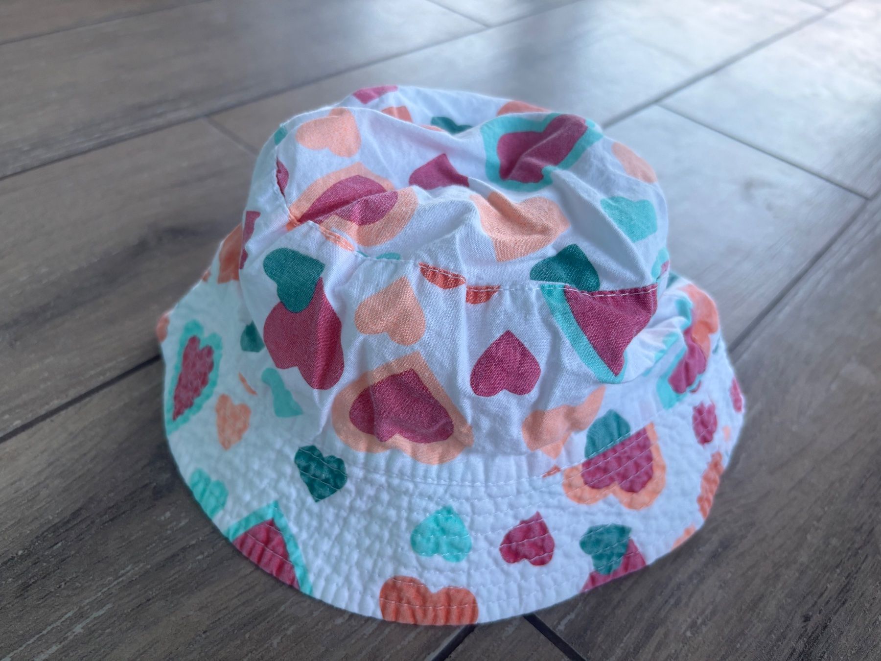 Altro abbigliamento per bambina: 110-116_Hat Baumwolle – Usato da Versegeres venduto da kista