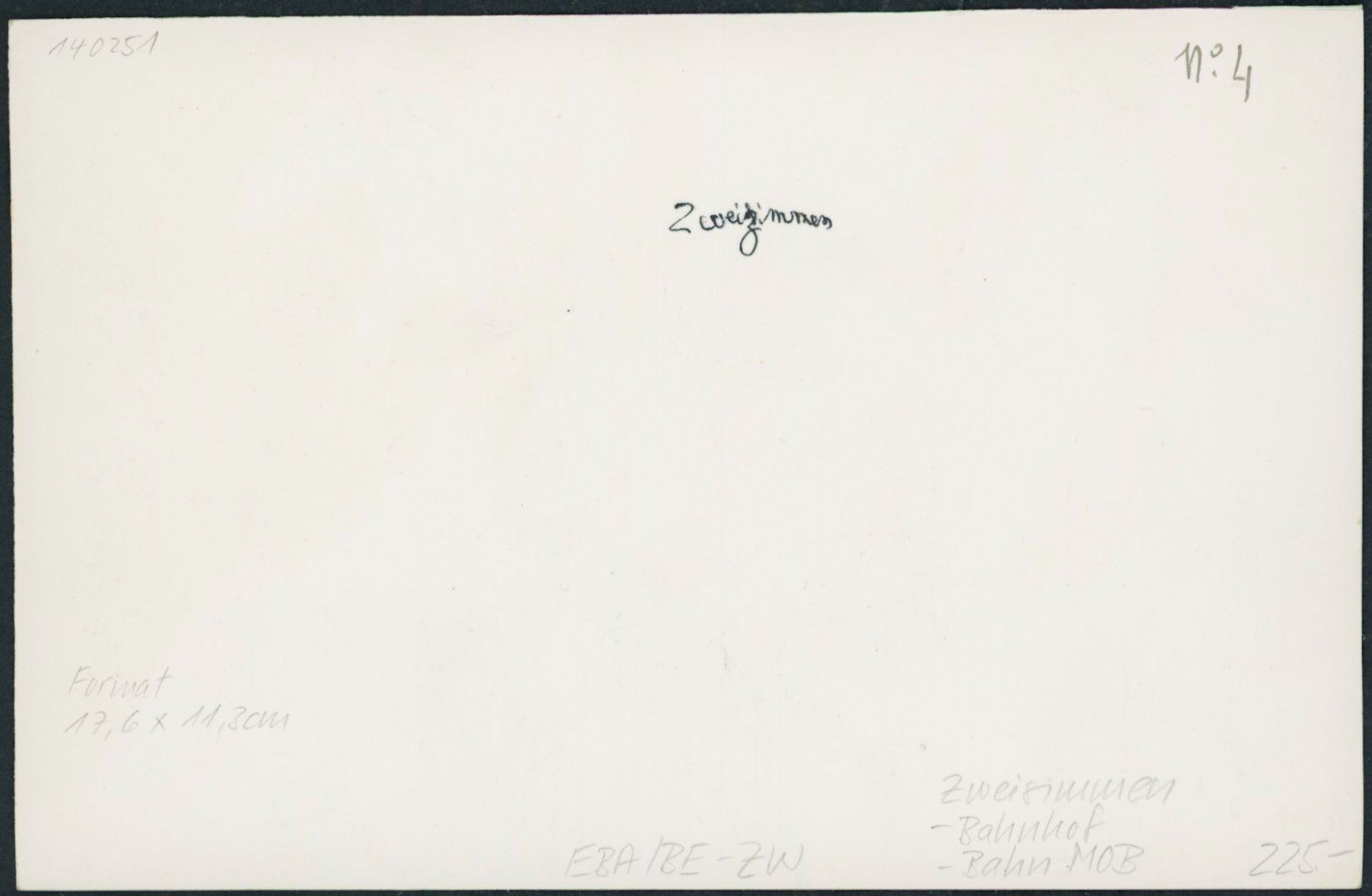 Cartoline postali: BE Zweisimmen - Bahnhof - Bahn MOB – Nuovo (secondo la descrizione) da Schindellegi venduto da dolpitz 1