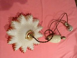 Ancienne lampe monte-baisse