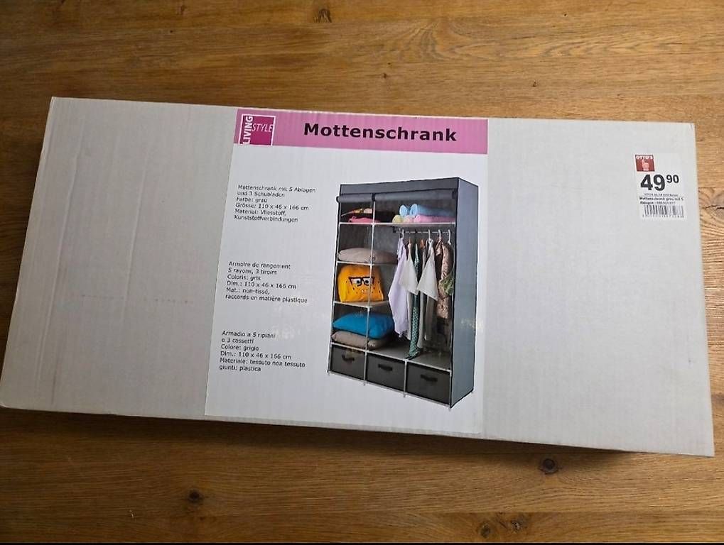 Armadi: Mottenschrank – Usato da Triesenberg venduto da wild-hog