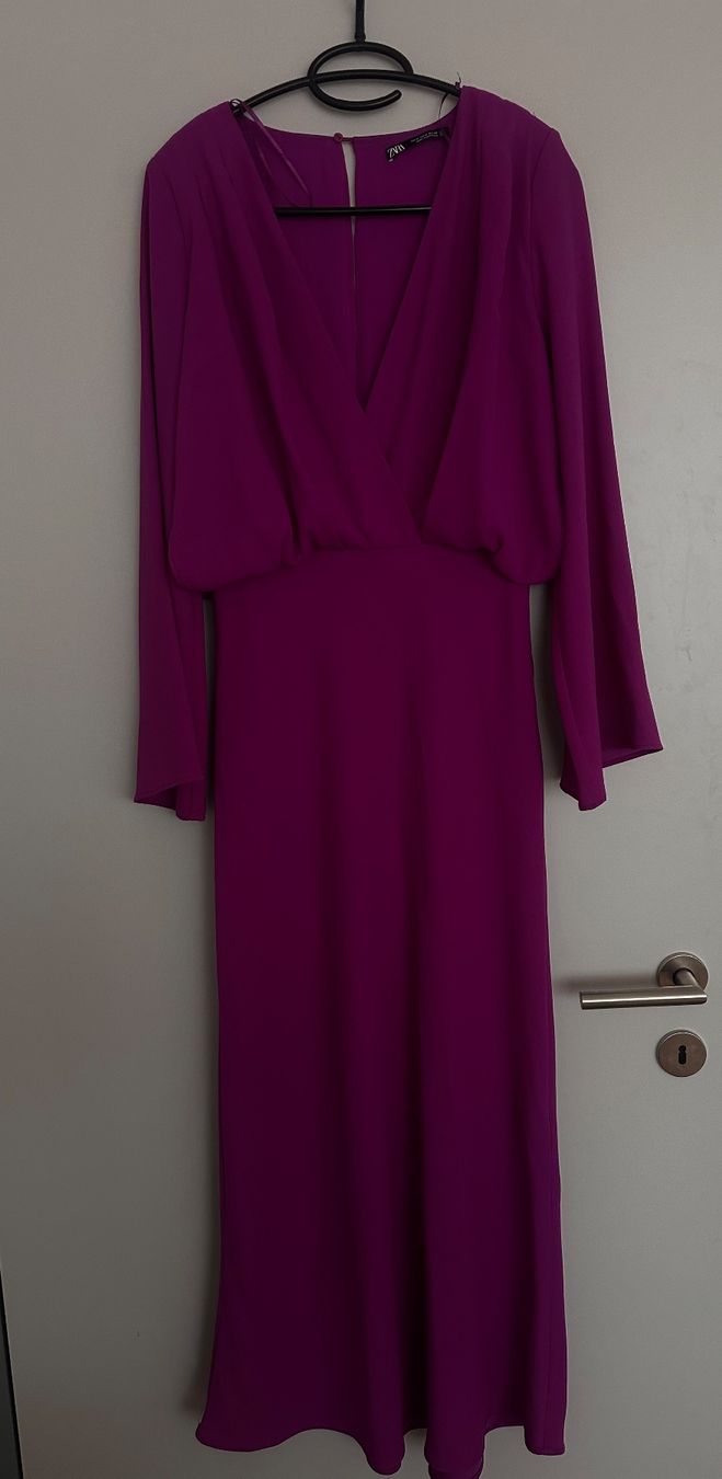 Vestiti: Zara Kleid Lila – Nuovo e nell'imballaggio originale da Dübendorf venduto da eld_5pbv