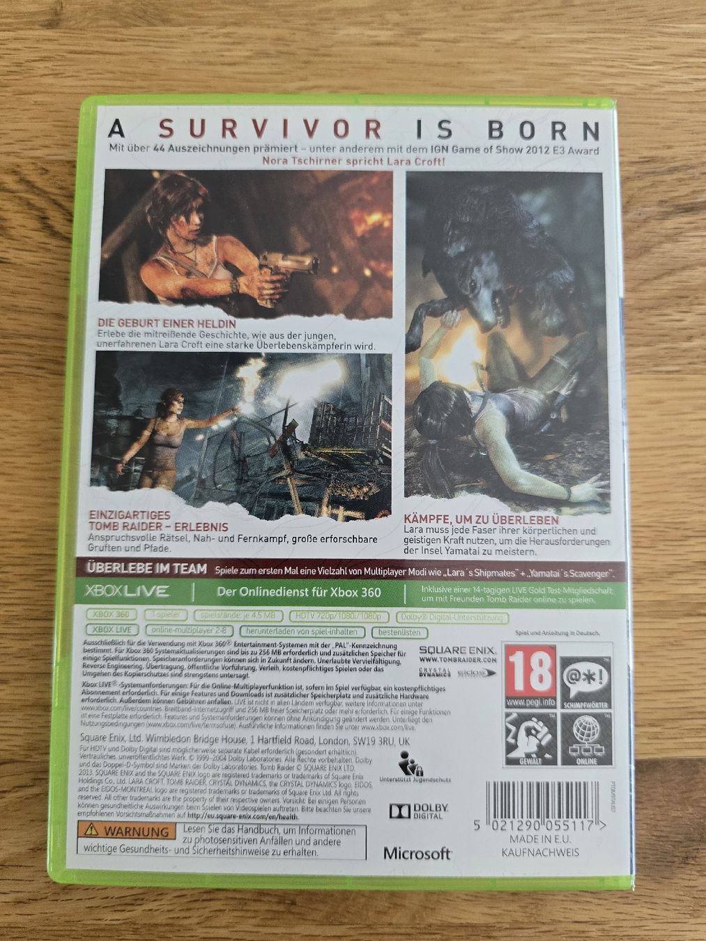 Microsoft Giochi: Tomb Raider (XBOX 360) – Usato da Arisdorf venduto da slangel 2