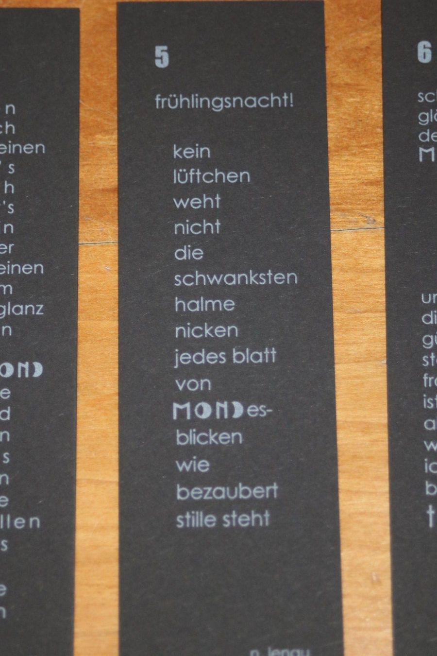 Altro in Decorazioni & Accessori: Zettelkasten vom Mond – Nuovo (secondo la descrizione) da St. Gallen venduto da Razoon77 7