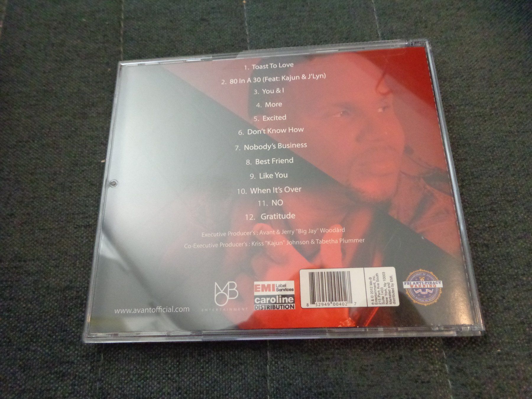 CD: Avant - Face the Music CD – Usato da Olten venduto da Disc-Ausverkauf 1