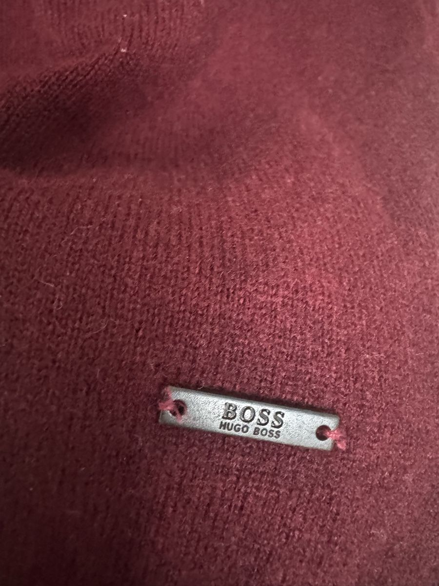 Hugo Boss Maglioni & Felpe: Hugo Boss Wollpullover Herren, bordeauxrot, Gr. M – Usato da Zug venduto da zla_t2vr 2
