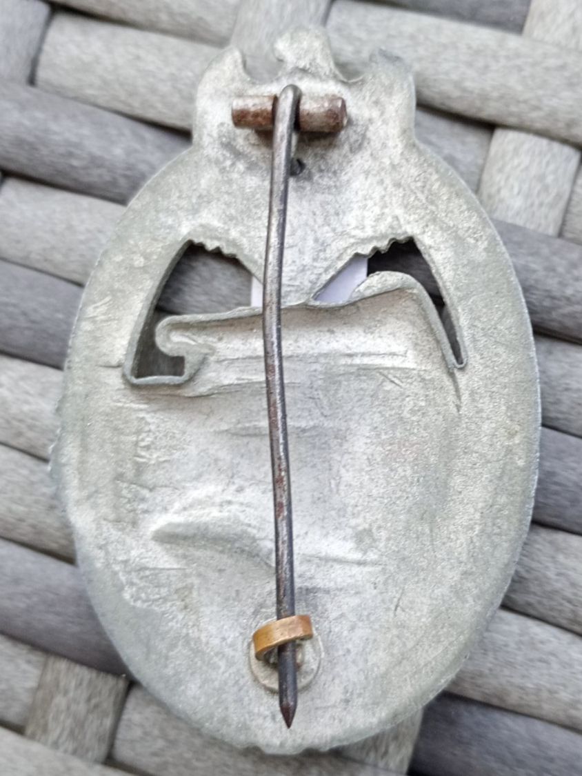 Plaketten & Abzeichen: Badge allemand – Gebraucht aus Marsens von Militaria.art 1