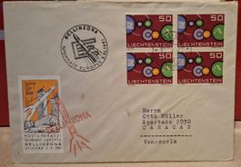 Liechtenstein 1961 Bellinzona Giornate Europee