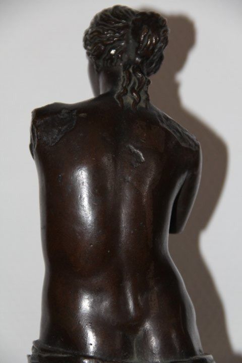 Sculture & Statue: Antique sculpture en bronze . – Usato da Praz (Vully) venduto da pikuluka1 4