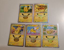 Pokémon 30th Anniversario Lotto Pikachu