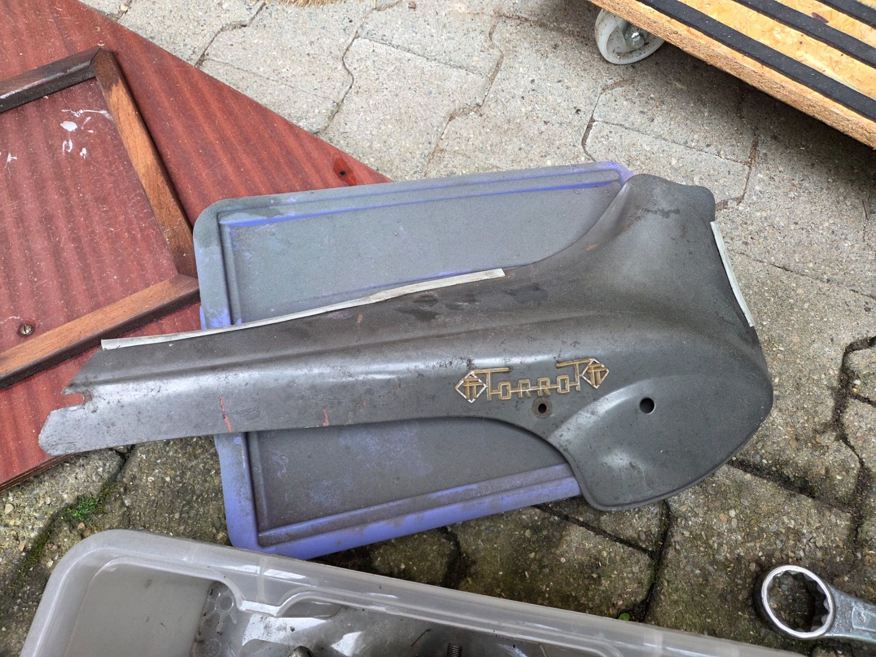 Ciclomotori: Torrot Mofa aus Spanien – Usato da Langrickenbach venduto da matchless666 7