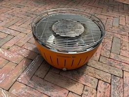LotusGrill XL Orange mit Tragetasche guter Zustand