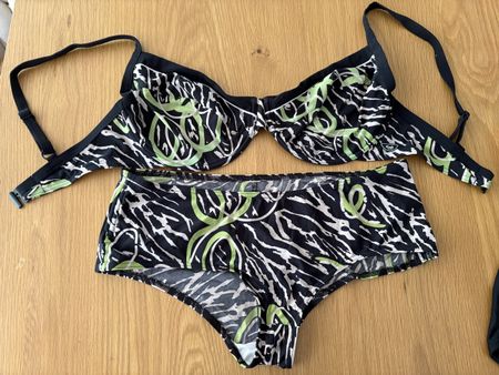 Costume da bagno bikini Sloggi zebrata taglia M/L