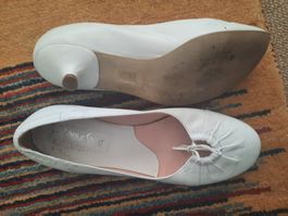 Schuhe aus Leder, Gr. 38 Marke Youngspirit Italy