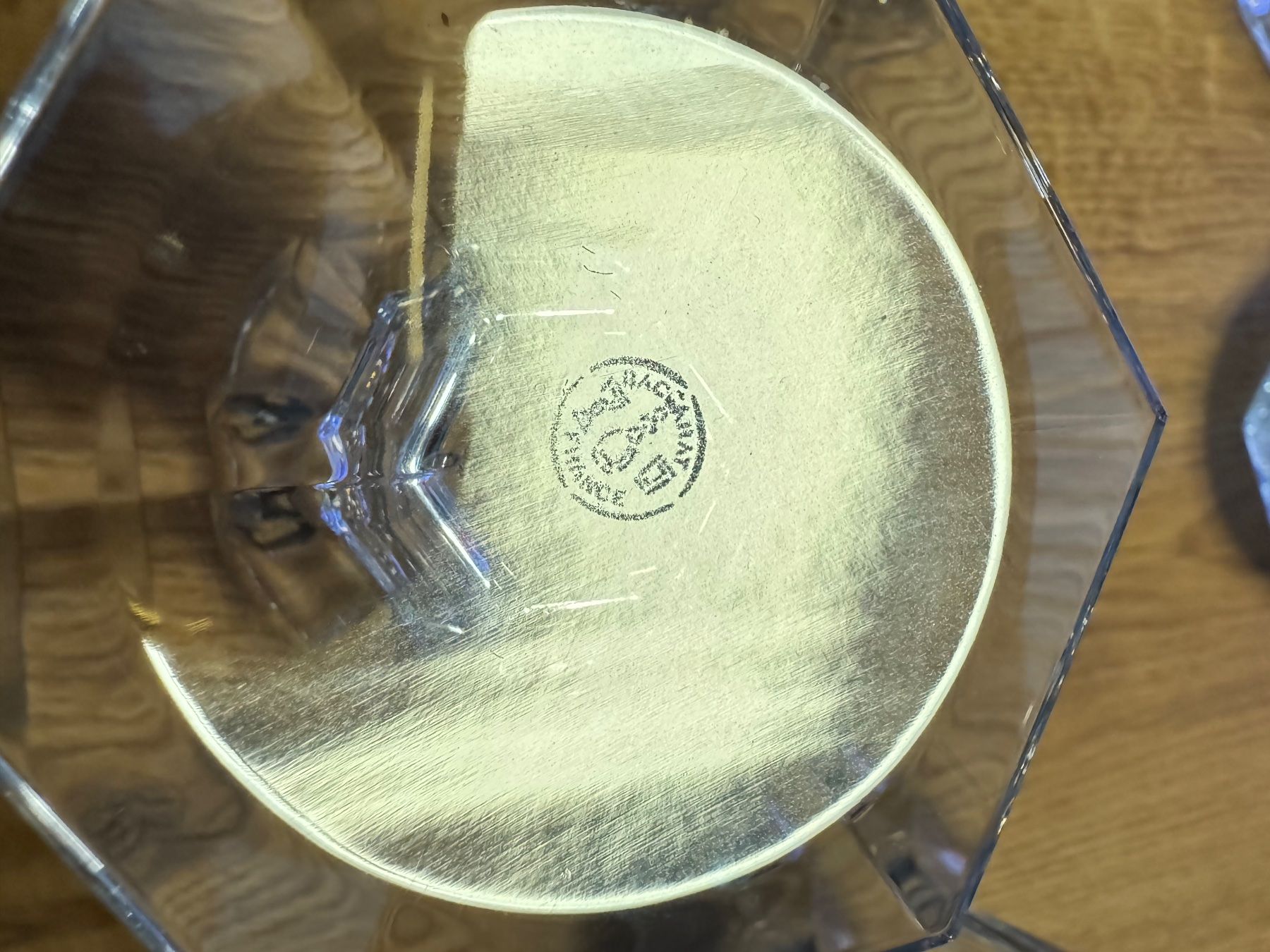 Baccarat Bicchieri: Baccarat Harcourt 1841 Gläser inkl. Weinkaraffe – Usato da Herzogenbuchsee venduto da zukerka 2