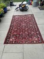 Orientteppich rot gemustert ca 164x110 cm gebraucht. 