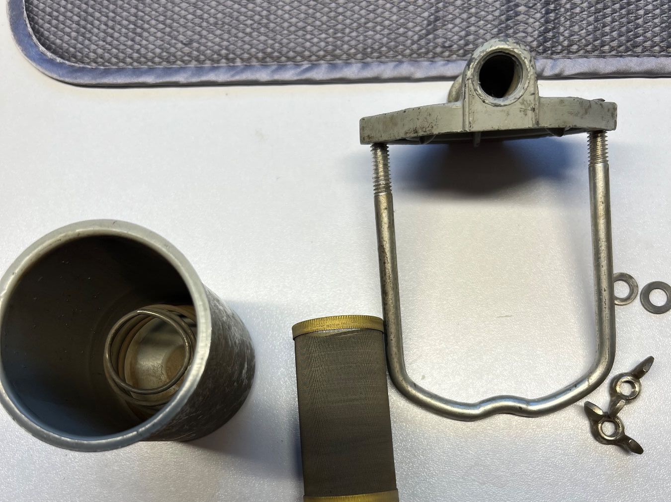 Kompressoren: Luftfilter Druckluft – Gebraucht aus Niederrohrdorf von ledergerber 3