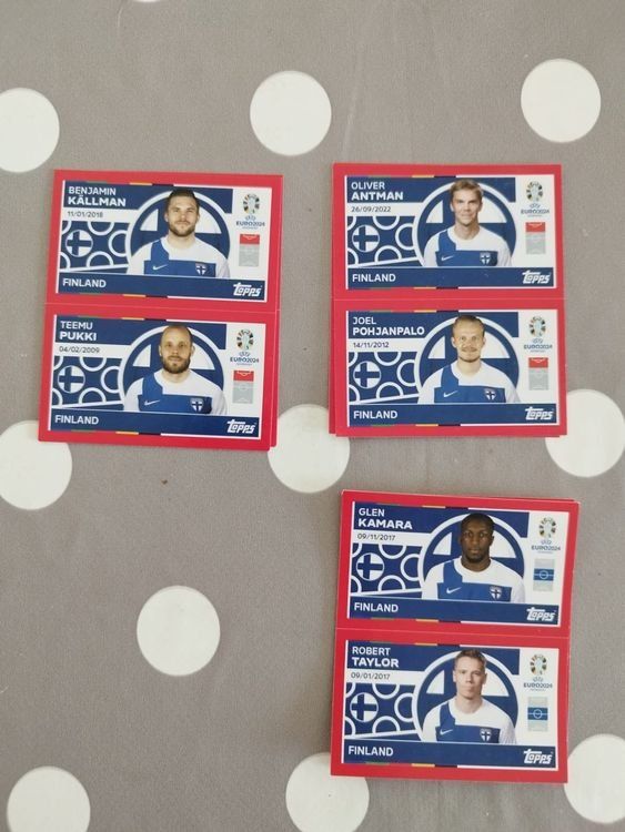 Topps Sammelbilder & Trading cards: Cartes Euro 2024 – Neu (gemäss Beschreibung) aus Onex von Lepapagameur 3
