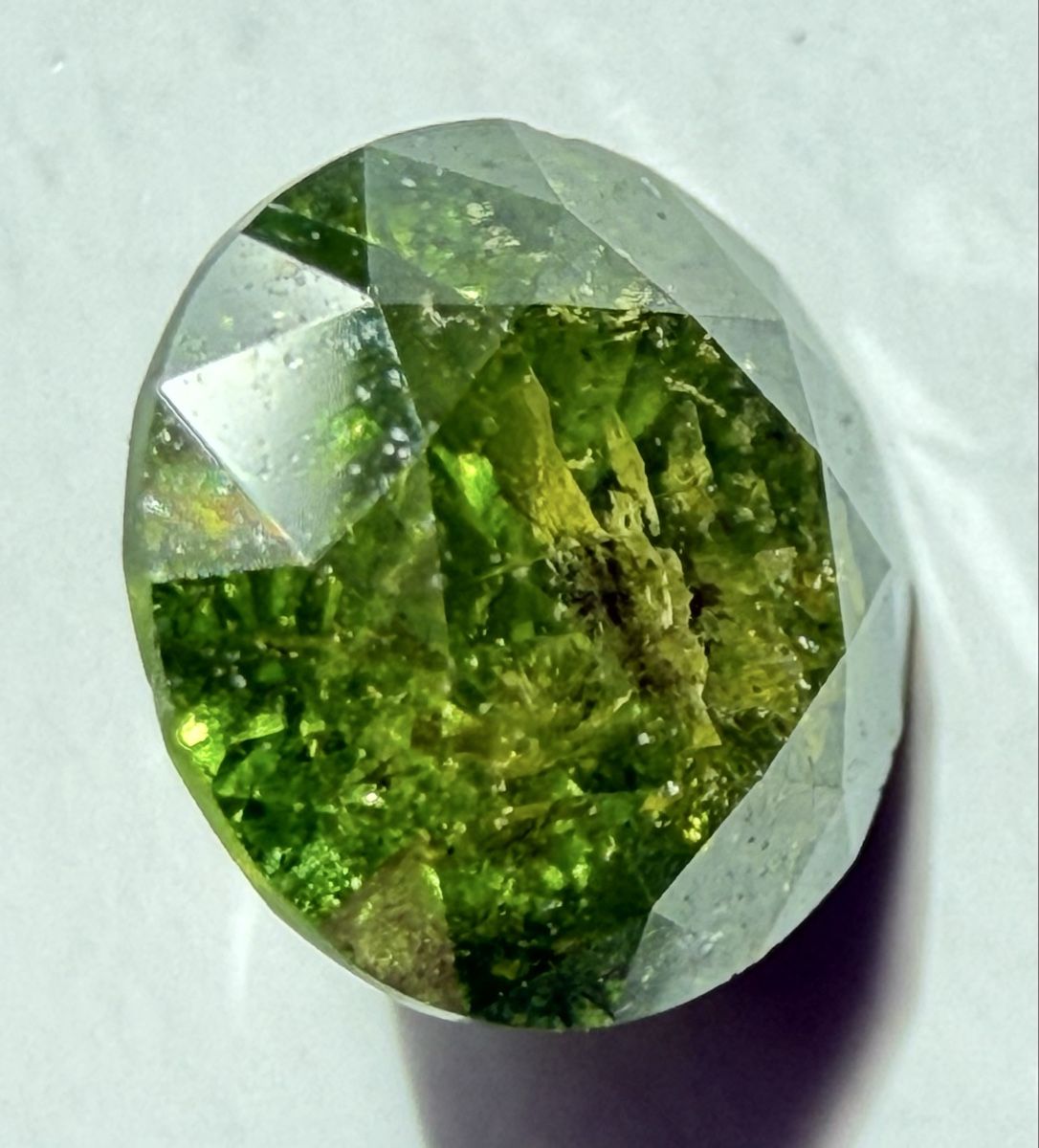 Pietre preziose: Echt Diamant Brillant Grün – Nuovo (secondo la descrizione) da Oberhof venduto da RealStone 6